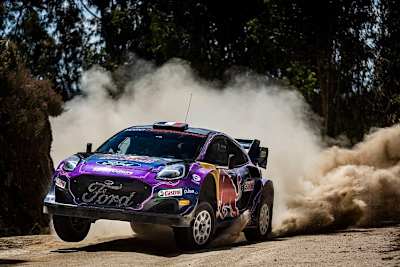 Sébastien Loeb beim Portugal-Test