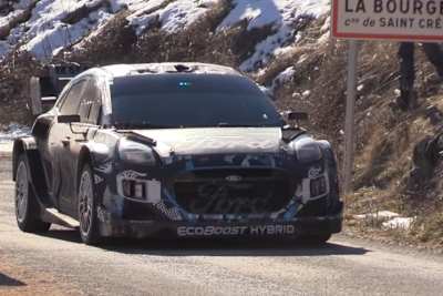 Sébastien Loeb beim letzten Puma-Test