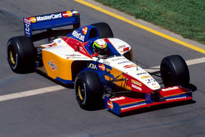 Ricardo Rosset 1997 im Lola