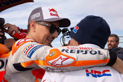 2019: Jorge Lorenzo mit Alberto Puig