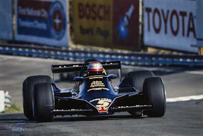 1978: Lotus 79 mit Mario Andretti