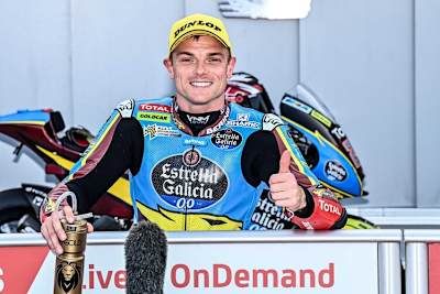 Sam Lowes wurde seiner Favoritenrolle gerecht