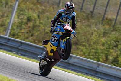 Sam Lowes hatte in Brünn am Freitag Grund zur Freude