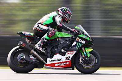 Kawasaki lädt Superbike-Fans zum Spielen ein