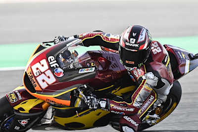Sam Lowes schnappte sich die Tagesbestzeit in der Moto2-Klasse