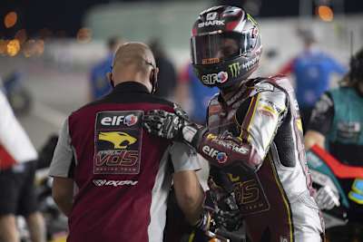 Nach getaner Arbeit: Sam Lowes