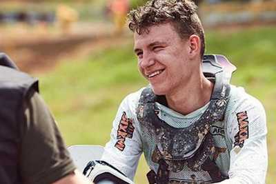 Noah Ludwig bereitet sich in dieser Woche auf seinen dritten WM-Einsatz vor