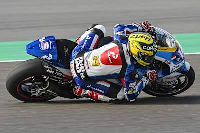 Thomas Lüthi war am Freitag noch zu langsam