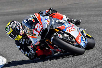 Tom Lüthi auf der Kalex: Seit Spielberg geht es wieder aufwärts