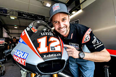 Tom Lüthi hat noch große Ziele