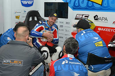 Tom Lüthi hat noch lange nicht genug vom Rennfahren