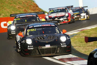 Siegerauto der 12h Bathurst 2019: Der Porsche 911 GT3 R von Dirk Werner, Matt Campbell und Dennis Olsen