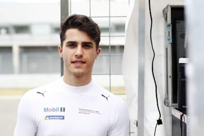 Thomas Preining ist Werksfahrer bei Porsche