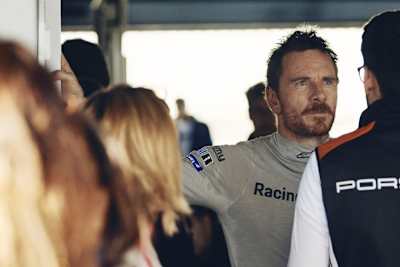 Michael Fassbender bringt Hollywood-Glamour in die ELMS