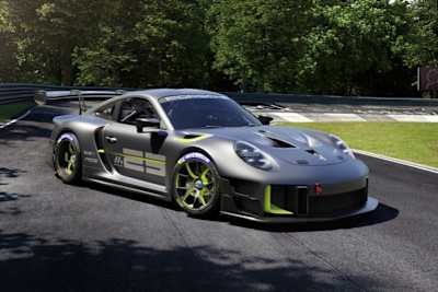 So sieht der Porsche 911 GT2 RS Clubsport 25 aus
