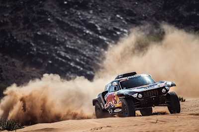 Spitzenreiter Stéphane Peterhansel