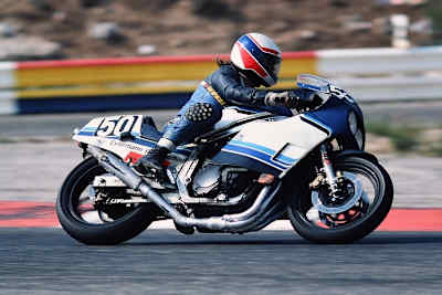 Vor der Markteinführung an Langstreckenrennen erprobt: Suzuki GSX-R750