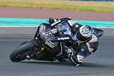 Bastien Mackels freundet sich mit R1 an