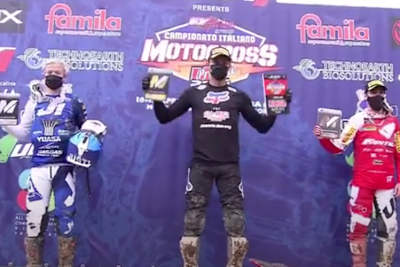 Fernandez gewann vor Horgmo und Lapucci