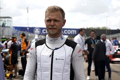 Kevin Magnussen bei den Wintertests in Spanien