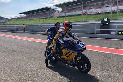 Peter Sebestyen ist der Neuzugang im Weltmeister-Team