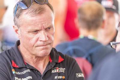 Toyota-Teamchef Tommi Mäkinen