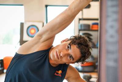 Marc Márquez trainiert fleissig an seiner Fitness