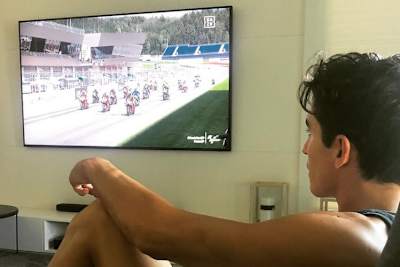 Marc Márquez: «Es ist wirklich schwierig, vom Sofa aus zuschauen zu müssen»