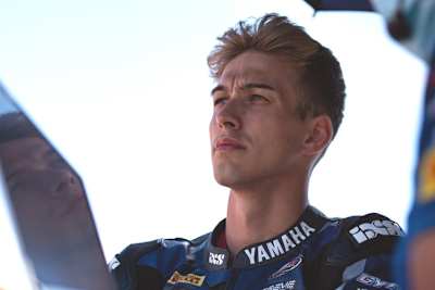 Marcel Brenner: Guter Testeinstand in der versammelten Supersport-WM-Elite