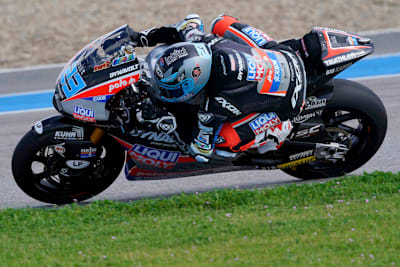 Marcel Schrötter in Jerez