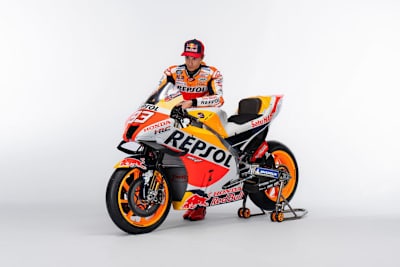 Marc Márquez weiss, dass er bei Repsol Honda hohe Erwartungen erfüllen muss  
