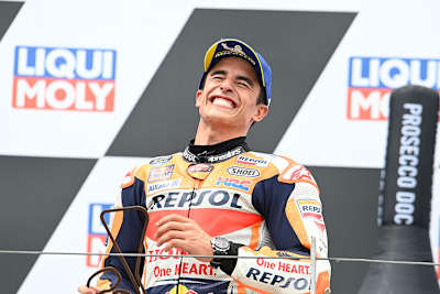 Wieder an der Spitze: Marc Márquez