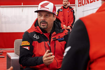 HRC General Manager Marcus Pereira de Freitas