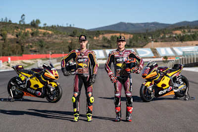 Tony Arbolino und Sam Lowes