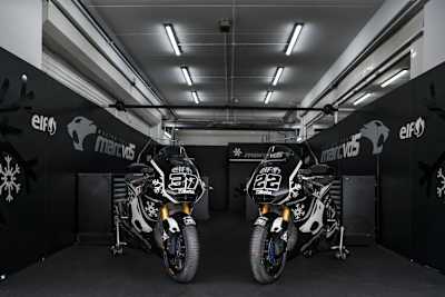 Ein Blick in die Marc-VDS-Box: Kalex in schwarz