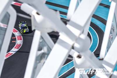 Das VR46-Team sicherte sich den vierten Startplatz für das 12h Gulf-Rennen in Abu Dhabi