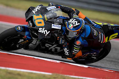 Luca Marini auf der Ducati GP20