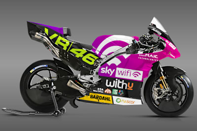 So soll die Ducati von Luca Marini in Misano aussehen