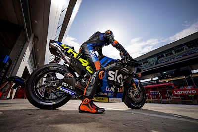 Luca Marini: Wirbt er 2022 für Aramco?