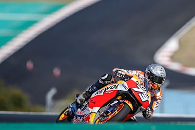 Alex Márquez auf der Honda RC213V-S in Portimão