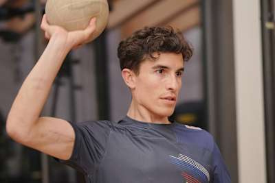 Marc Márquez bereitet sich fleissig auf sein Comeback vor