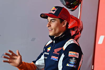 Marc Márquez zweifelt an seiner Leistungsfähigkeit in Assen