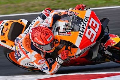 Honda-Speerspitze Marc Márquez