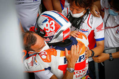 Marc Márquez: Jubel beim GP von Deutschland