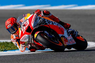 Marc Márquez: «Wir können nicht um das Podium fighten»