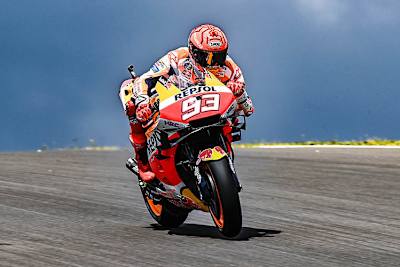 Mac Márquez: Portimão stellt körperlich starke Ansprüche