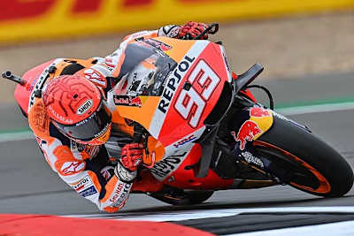Marc Márquez: «Schon im FP1 gut gefühlt»