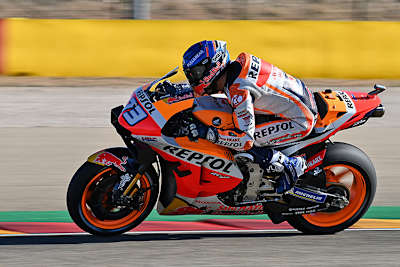 Beim Teruel-GP lief es für Alex Márquez nicht nach Plan