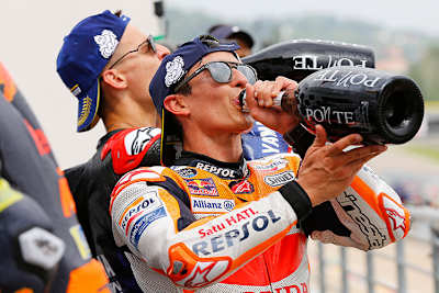Sachsenring-GP-Sieger Marc Márquez