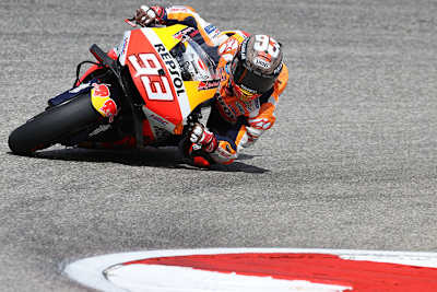 Marc Márquez beim Sieg in Texas am 3. Oktober